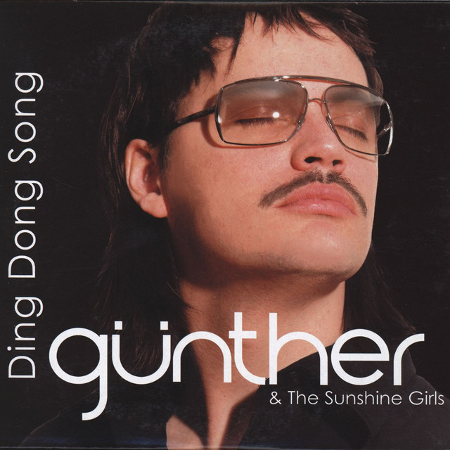 Günther &amp; The Sunshine Girls — Ding Dong Song cover artwork