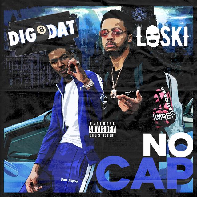 DigDat & Loski No Cap cover artwork