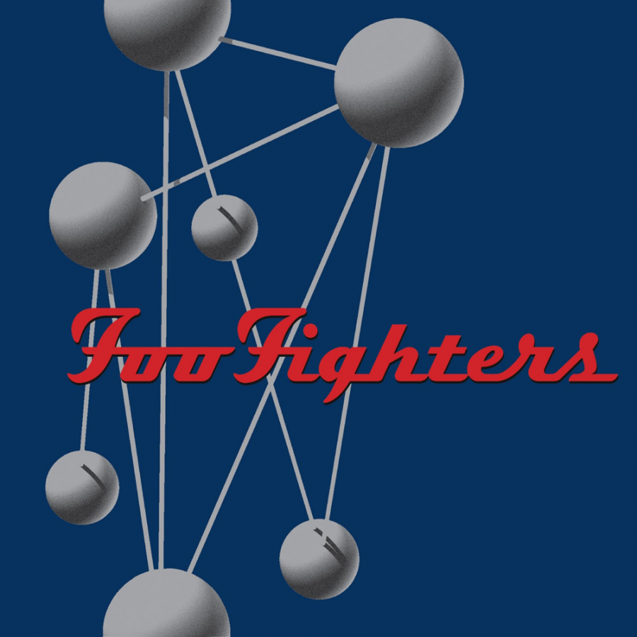 Foo Fighters The Colour and the Shape cover artwork