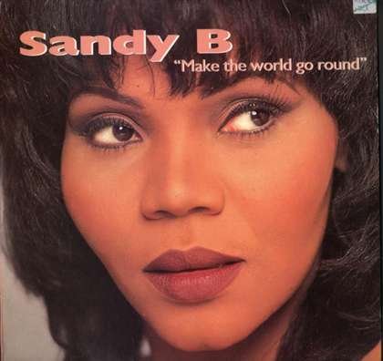 Sandy B — Make the World Go Round cover artwork