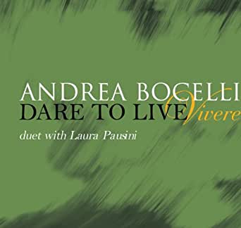 Andrea Bocelli ft. featuring Laura Pausini Vive Ya (Vivere) cover artwork