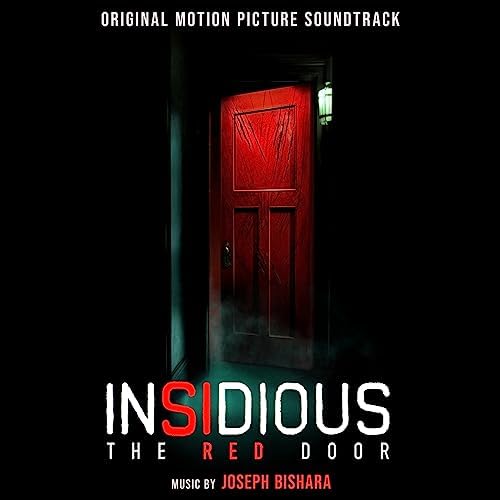 Joseph Bishara — Insidious: The Red Door (Original Motion Picture Soundtrack) cover artwork