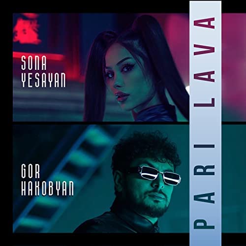 Sona Yesayan featuring Gor Hakobyan — Pari Lava cover artwork