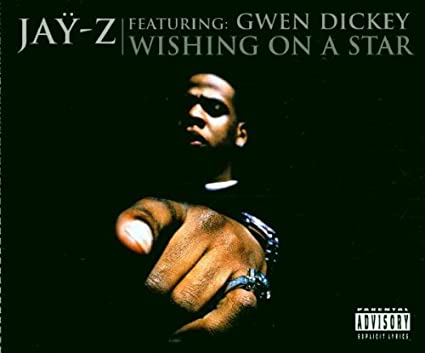 JAY-Z ft. featuring Gwen Dickey Wishing On A Star cover artwork