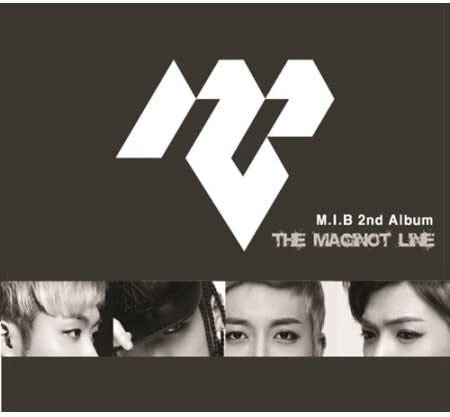 M.I.B The Maginot Line cover artwork