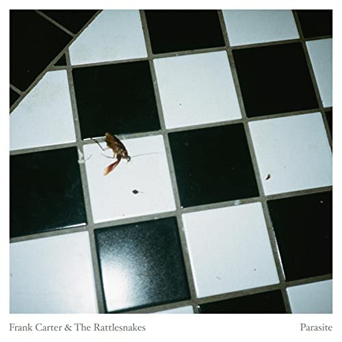 Frank Carter &amp; The Rattlesnakes — Parasite cover artwork
