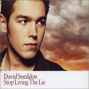 David Sneddon — Stop Living the Lie cover artwork