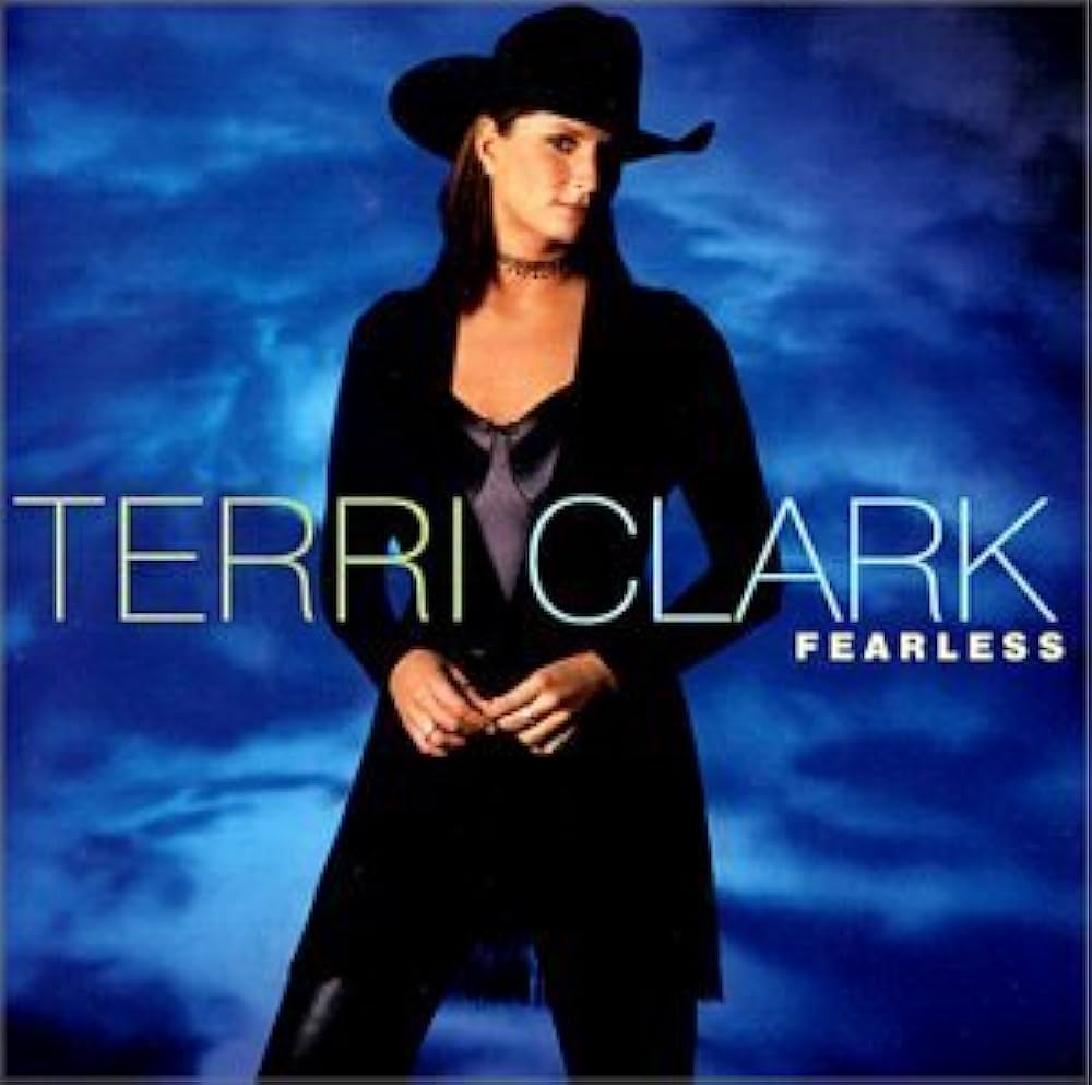 Terri Clark Fearless cover artwork