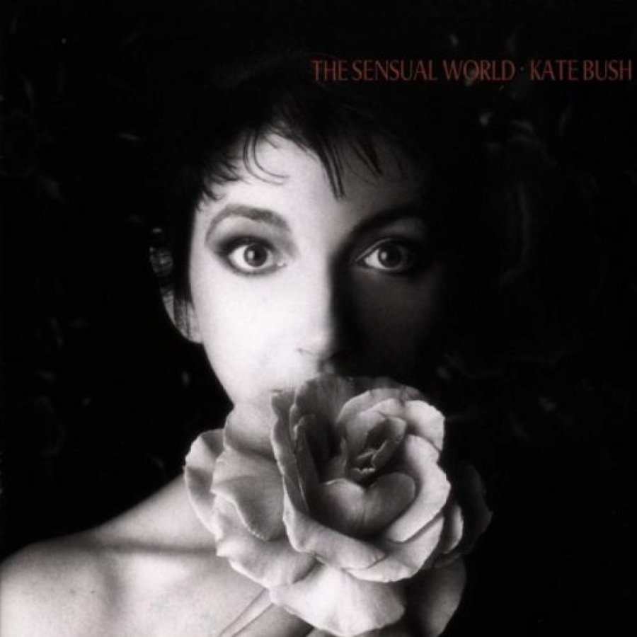 Kate Bush — The Sensual World cover artwork