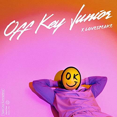OFF KEY JUNIOR & Lovespeake — Taste Like Summertime cover artwork