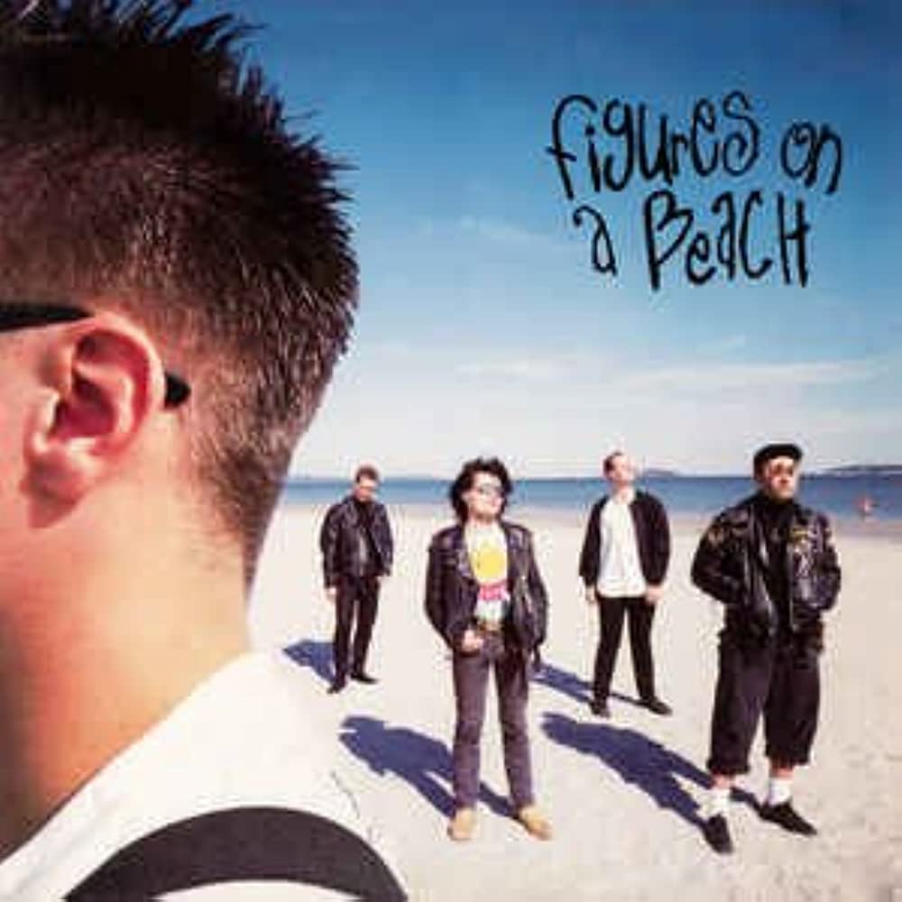 Figures on a Beach — Accidentally 4th Street (Gloria) cover artwork