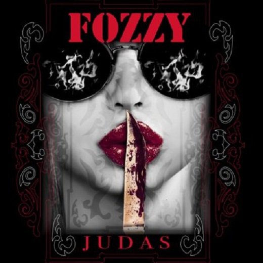 Fozzy Judas cover artwork