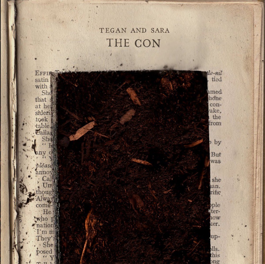 Tegan and Sara The Con cover artwork