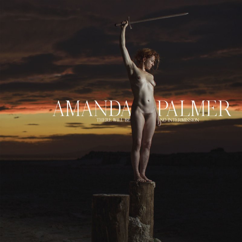 Amanda Palmer There Will Be No Intermission cover artwork