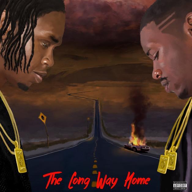 Krept &amp; Konan The Long Way Home cover artwork