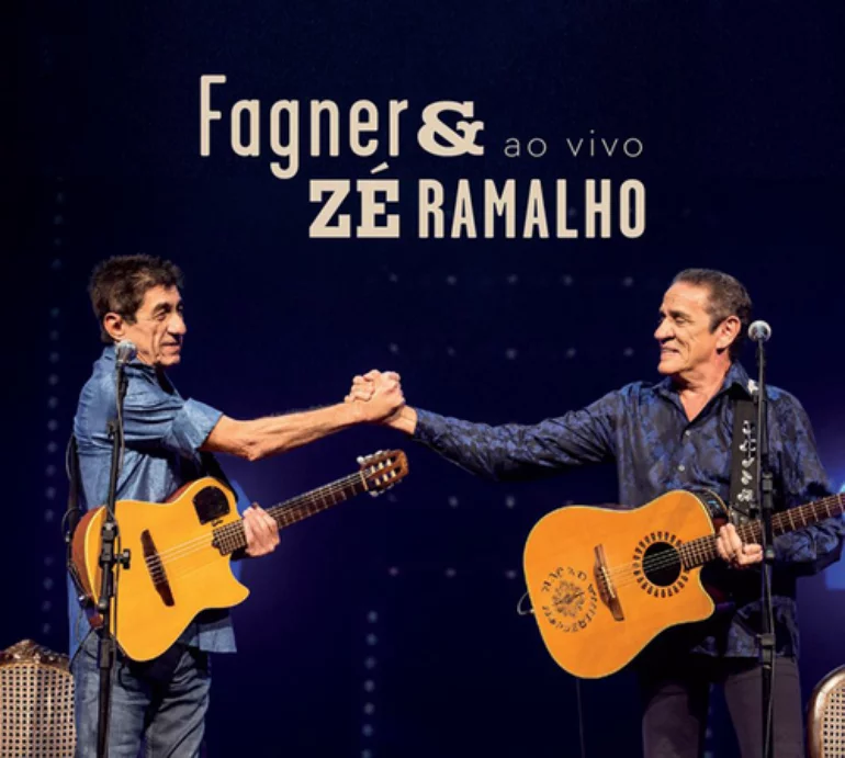 Fagner & Zé Ramalho Fagner &amp; Zé Ramalho (Ao Vivo) cover artwork