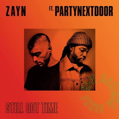 ZAYN ft. featuring PARTYNEXTDOOR Still Got Time cover artwork