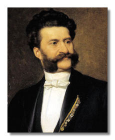 Johann Strauss II — The Blue Danube cover artwork