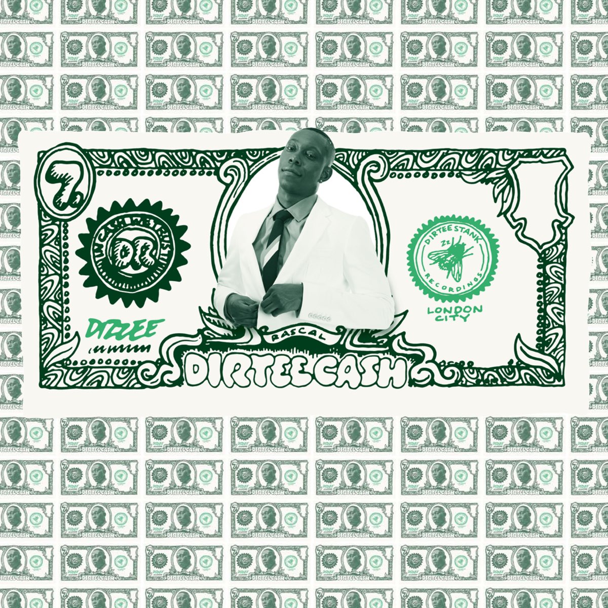 Dizzee Rascal — Dirtee Cash cover artwork