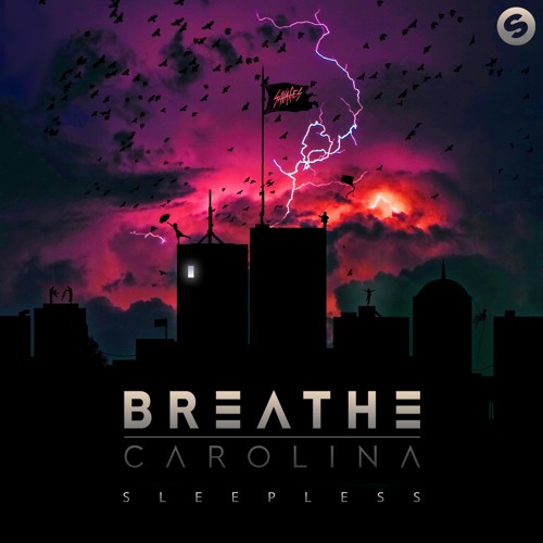 Breathe Carolina featuring Sophie and the Bom Boms — Stay cover artwork