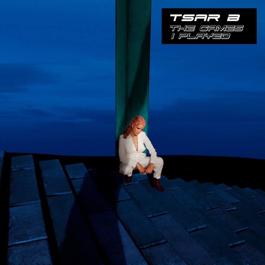 Tsar B featuring Sylvie Kreusch — Medagelous cover artwork