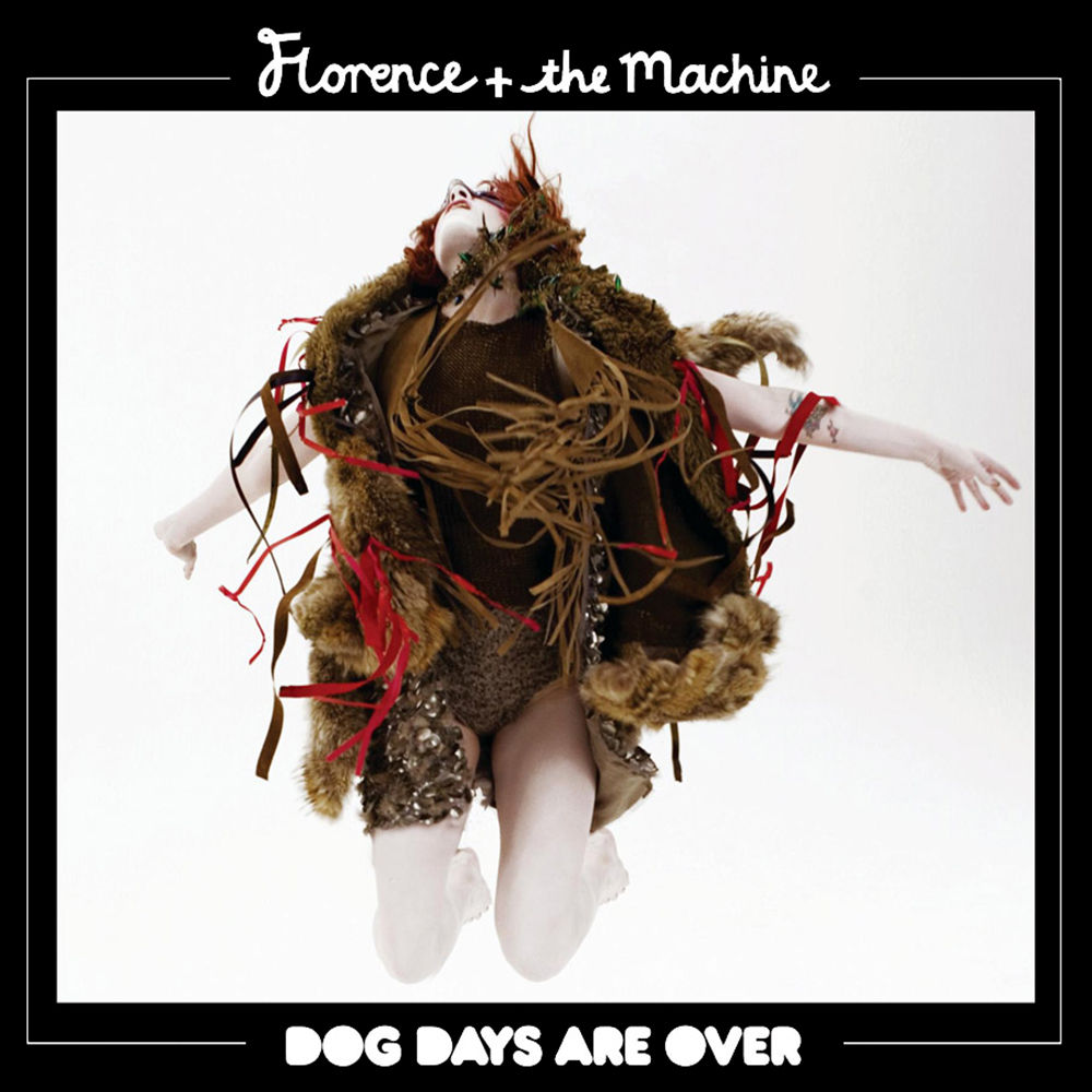 Florence + the Machine Dog Days Are Over cover artwork