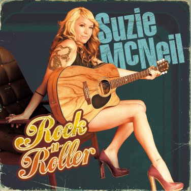 Suzie McNeil Rock-n-Roller cover artwork