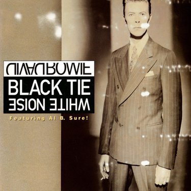 David Bowie — Black Tie White Noise cover artwork