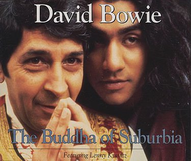 David Bowie & Lenny Kravitz The Buddha Of Suburbia cover artwork