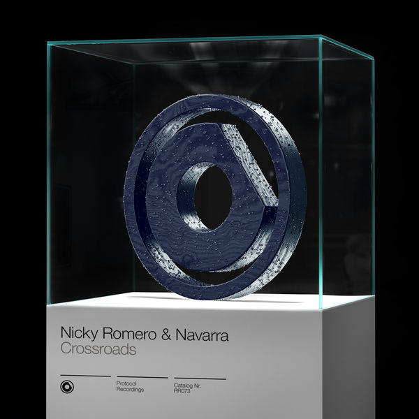 Nicky Romero & Navarra — Crossroads cover artwork