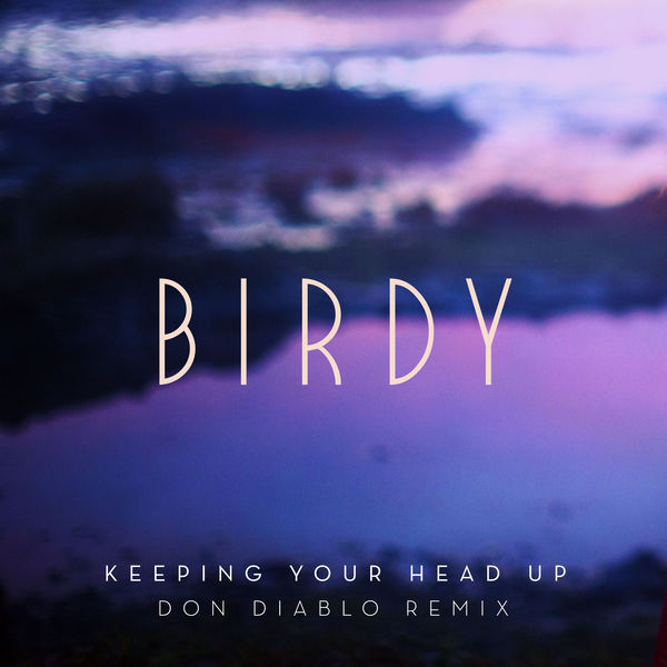 Birdy — Keeping Your Head Up (Don Diablo Remix) cover artwork