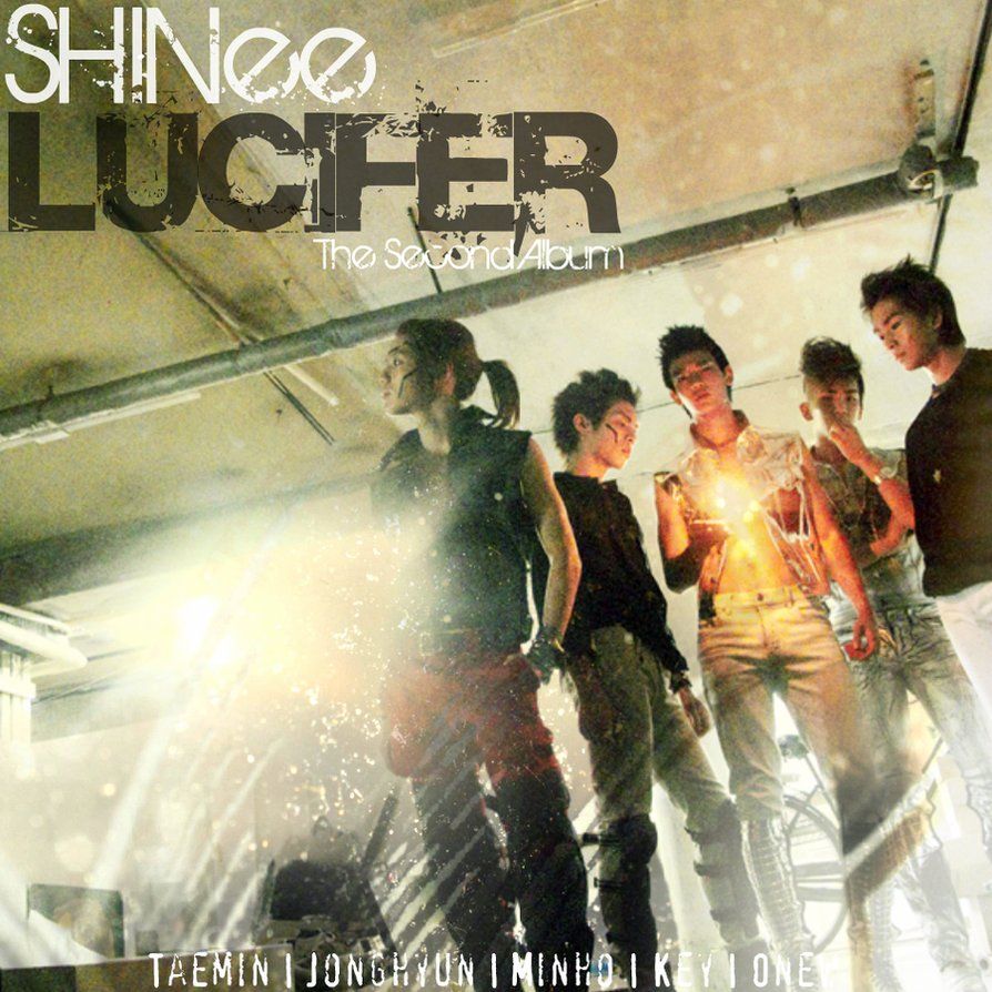 SHINee Lucifer (DXSturt Remix) cover artwork