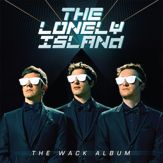 The Lonely Island The Wack Album cover artwork