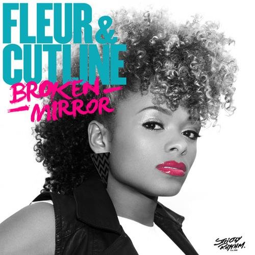 Fleur East ft. featuring Cutline Broken Mirror cover artwork