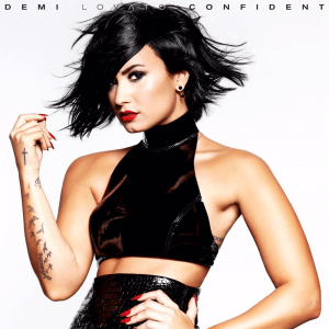 Demi Lovato — Confident cover artwork