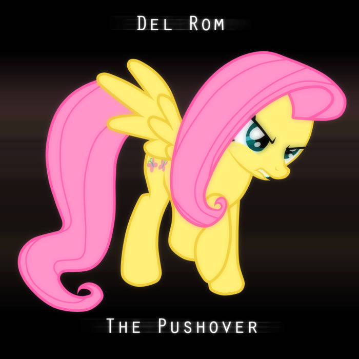 Del Rom — The Pushover cover artwork