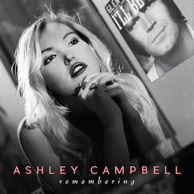 Ashley Campbell — Remembering cover artwork