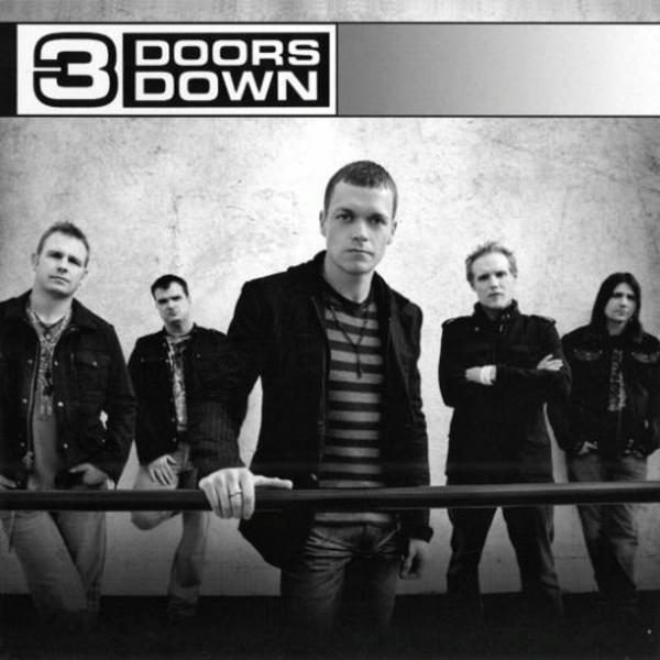 3 Doors Down — Train cover artwork