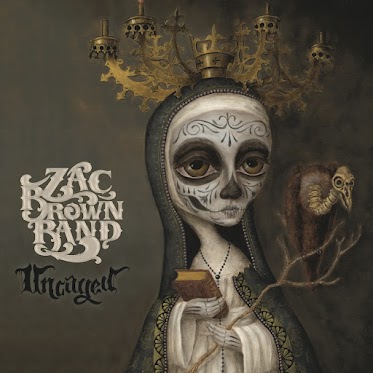 Zac Brown Band — Uncaged cover artwork