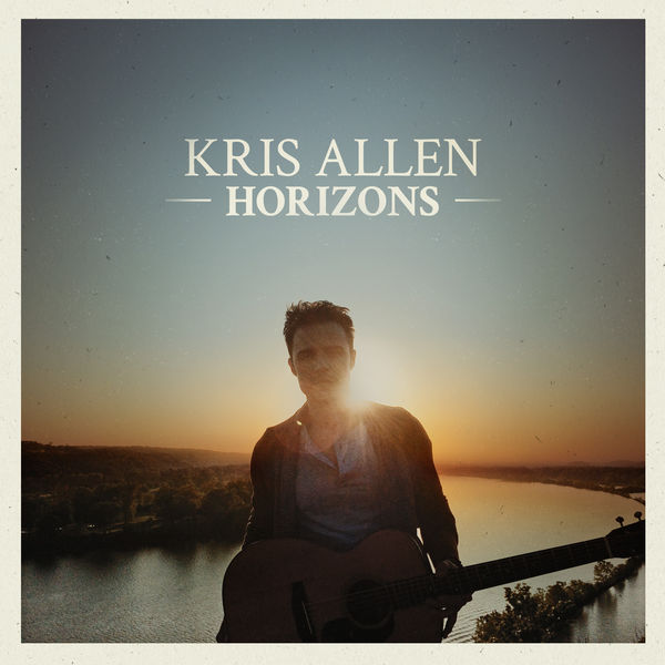 Kris Allen Horizons cover artwork