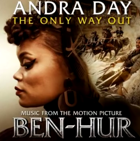 Andra Day — The Only Way Out cover artwork