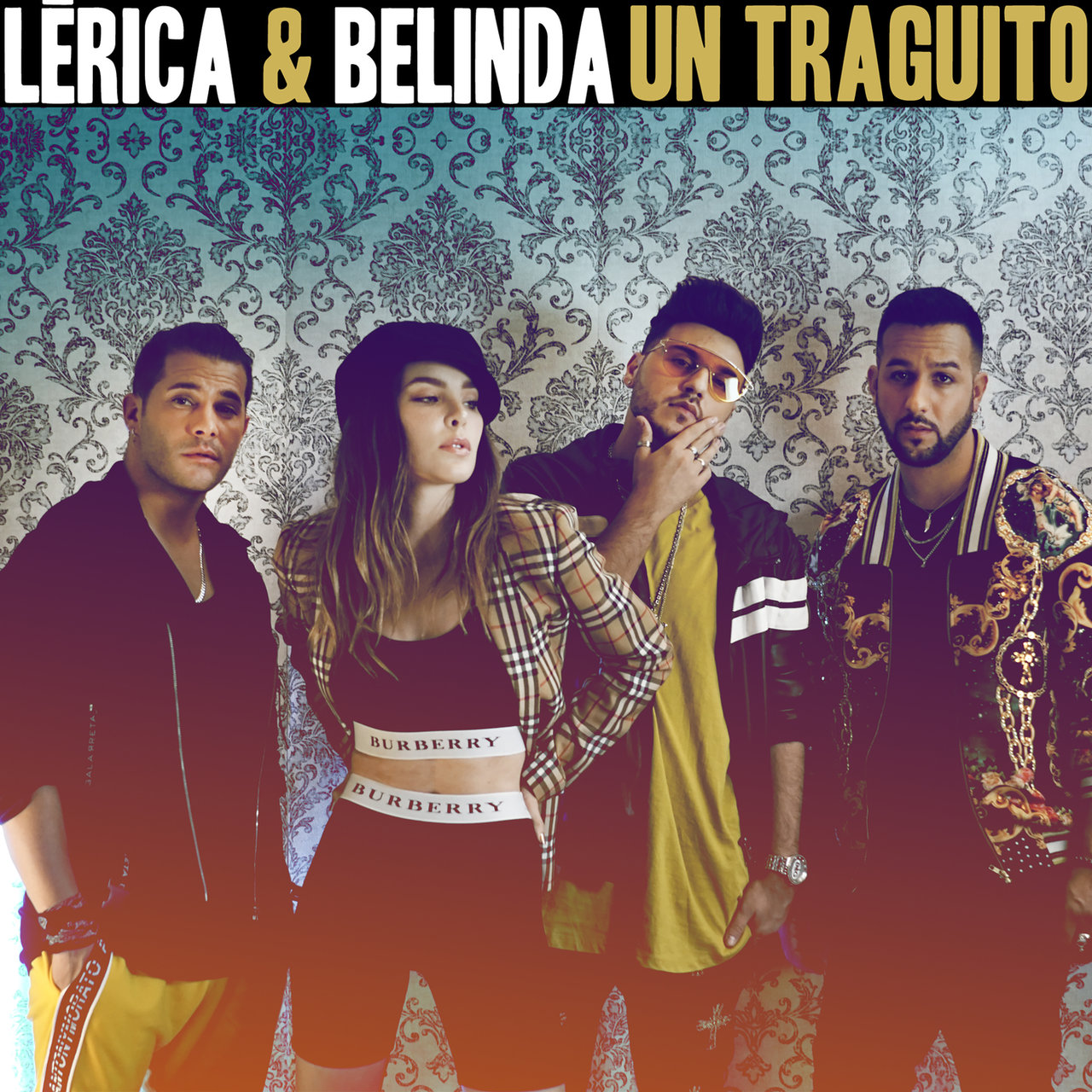 Lérica & Belinda Un Traguito cover artwork