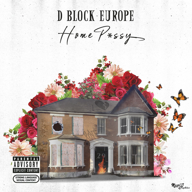D-Block Europe Home Pussy cover artwork