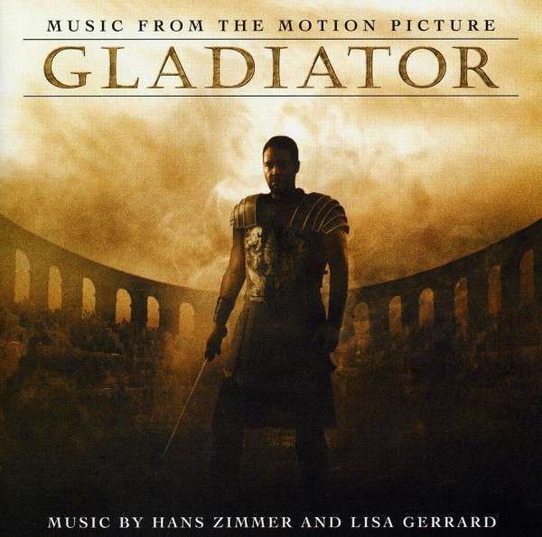 Hans Zimmer Gladiator - Music From The Motion Picture cover artwork
