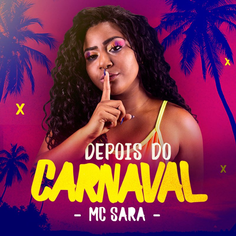 Mc Sara — Depois do Carnaval cover artwork