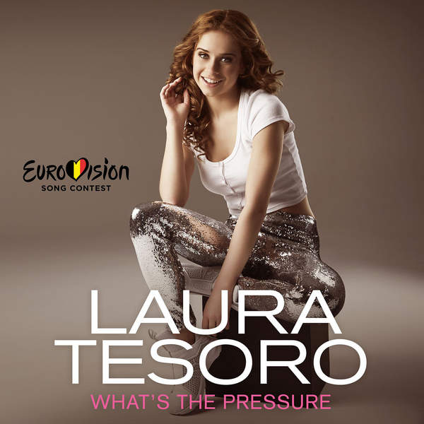 Laura Tesoro — What&#039;s The Pressure cover artwork