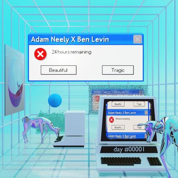 Adam Neely & Ben Levin Beautiful and Tragic cover artwork