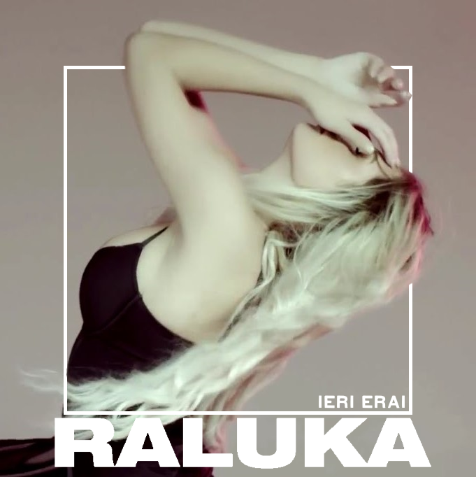 Raluka — Ieri Erai cover artwork