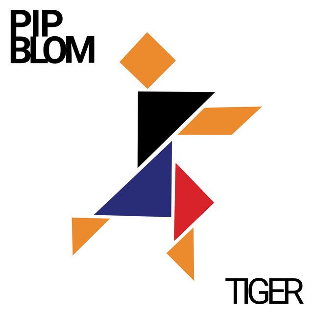 Pip Blom — Tiger cover artwork