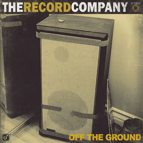 The Record Company — Off the Ground cover artwork